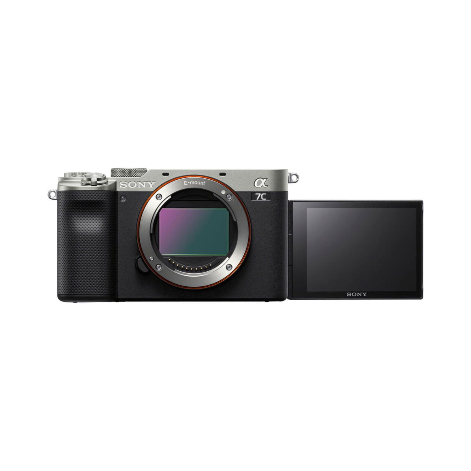 Sony Alpha A7C Mirrorless Camera (Silver)