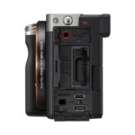 Sony Alpha A7C Mirrorless Camera (Silver)