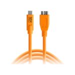 Tether Tools TetherPro USB-C to 3.0 Micro-B 15ft Cable