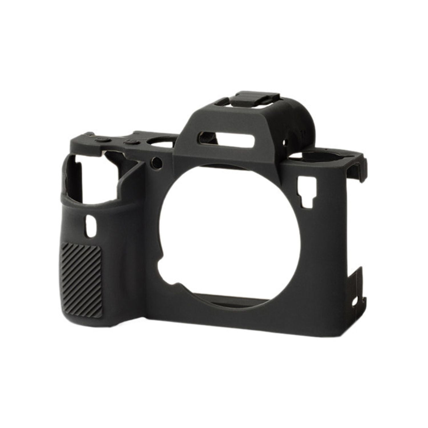 EasyCover Silicone Protection Cover For Sony a9, a7III, a7R III (Black)