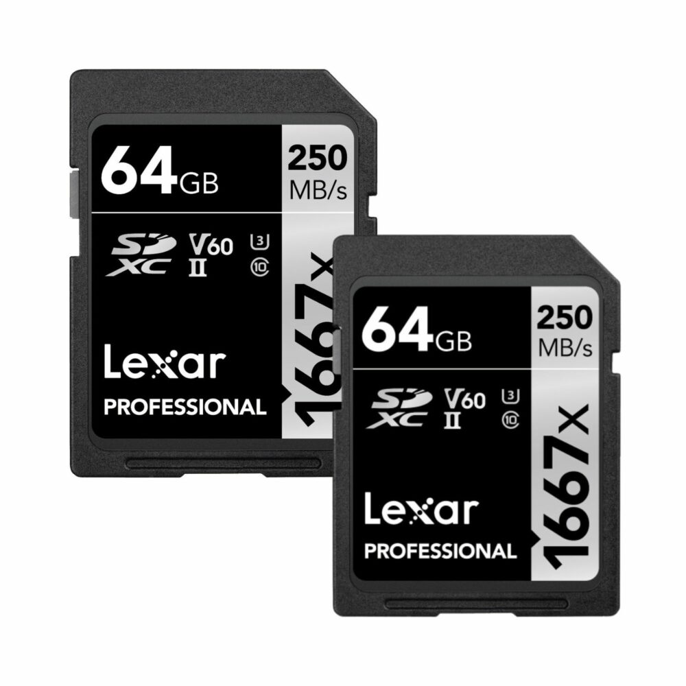 Lexar Professional 1000x SDXC UHS-II Performance - Lexar