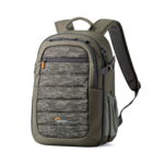 Lowepro Tahoe BP150 Backpack With Manfrotto PIXI Mini Tripod Combo Kit