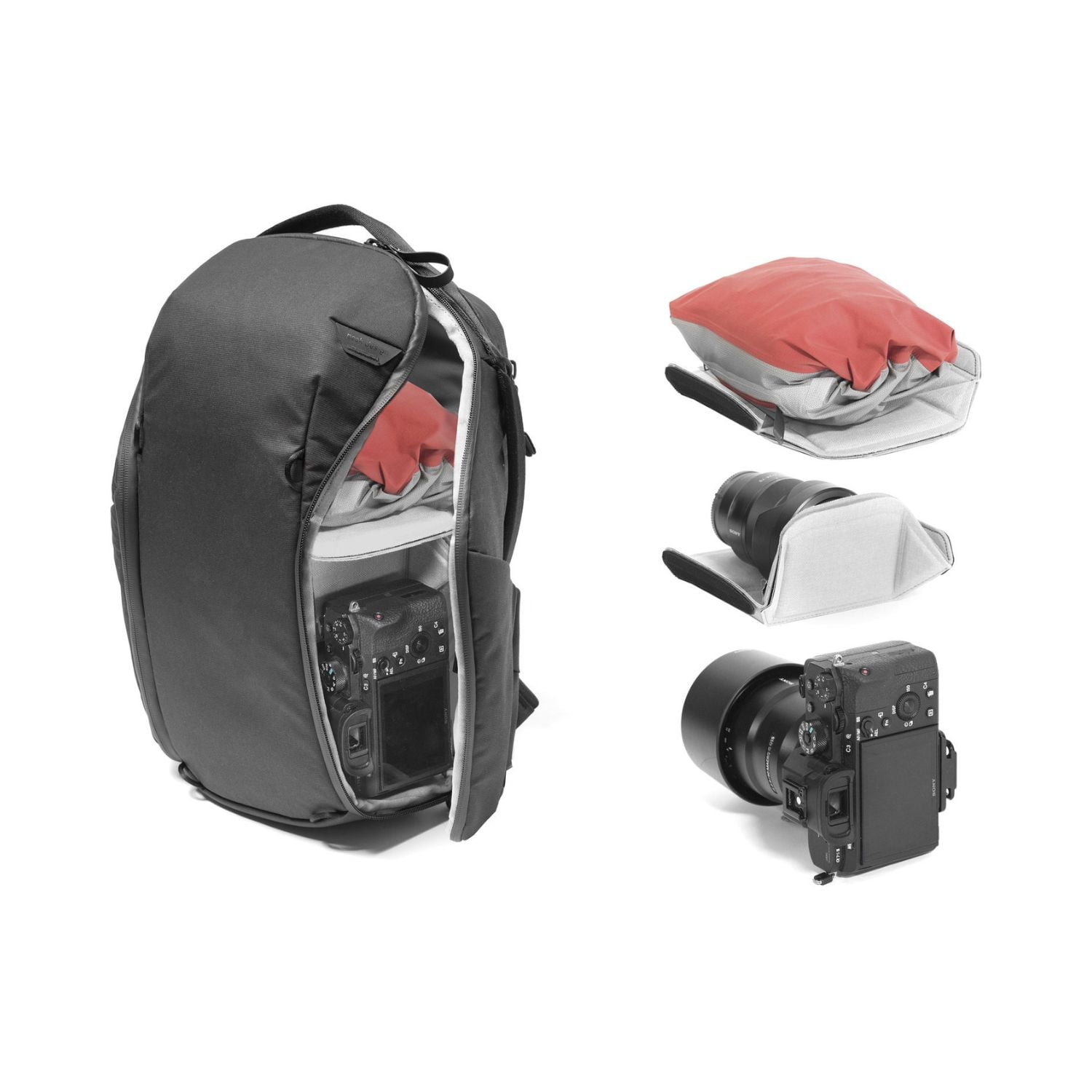 Peak Design Everyday Zip 15L V2 Backpack (Black)