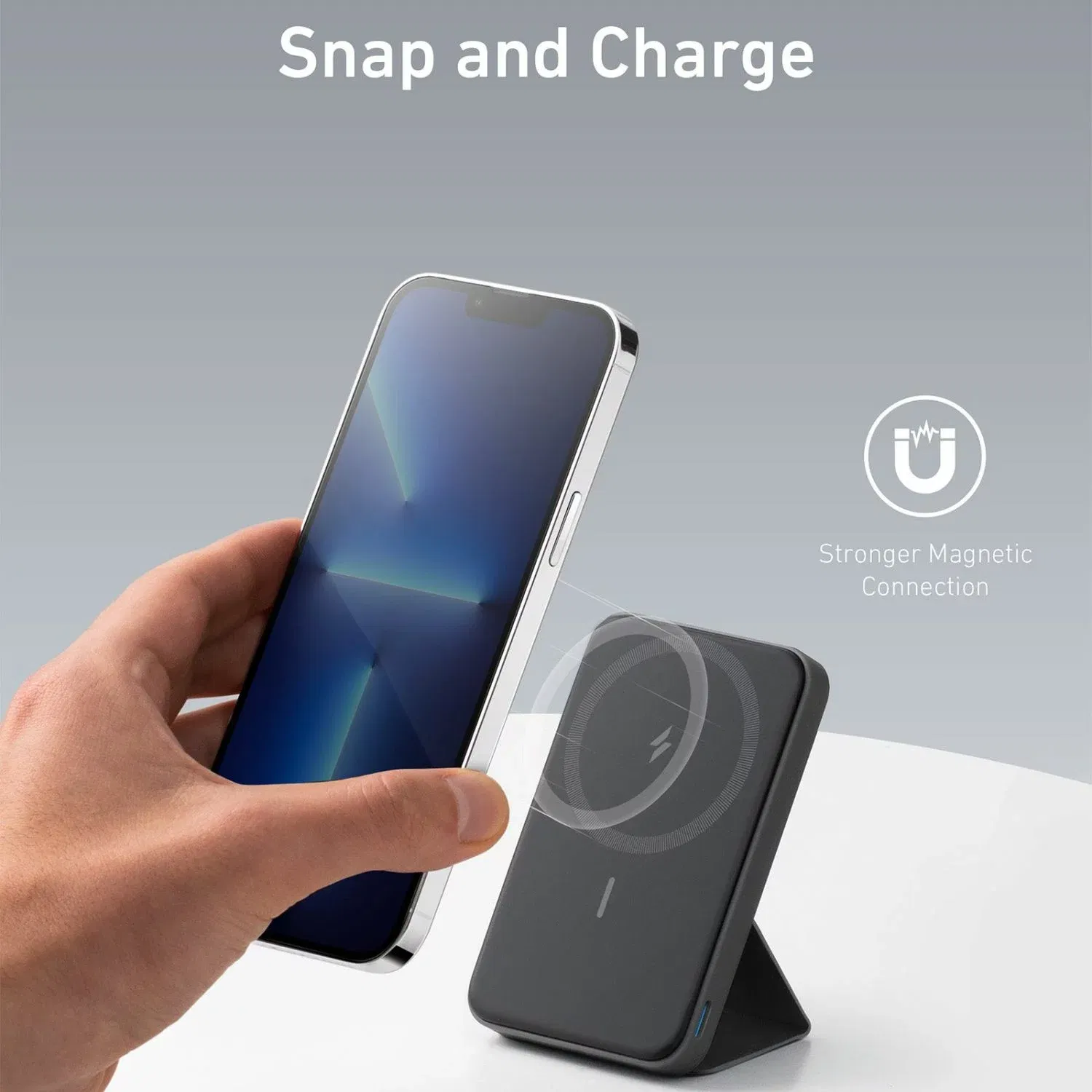 Anker 5000mAh 622 Portable Magnetic Battery Charger (MagGo)