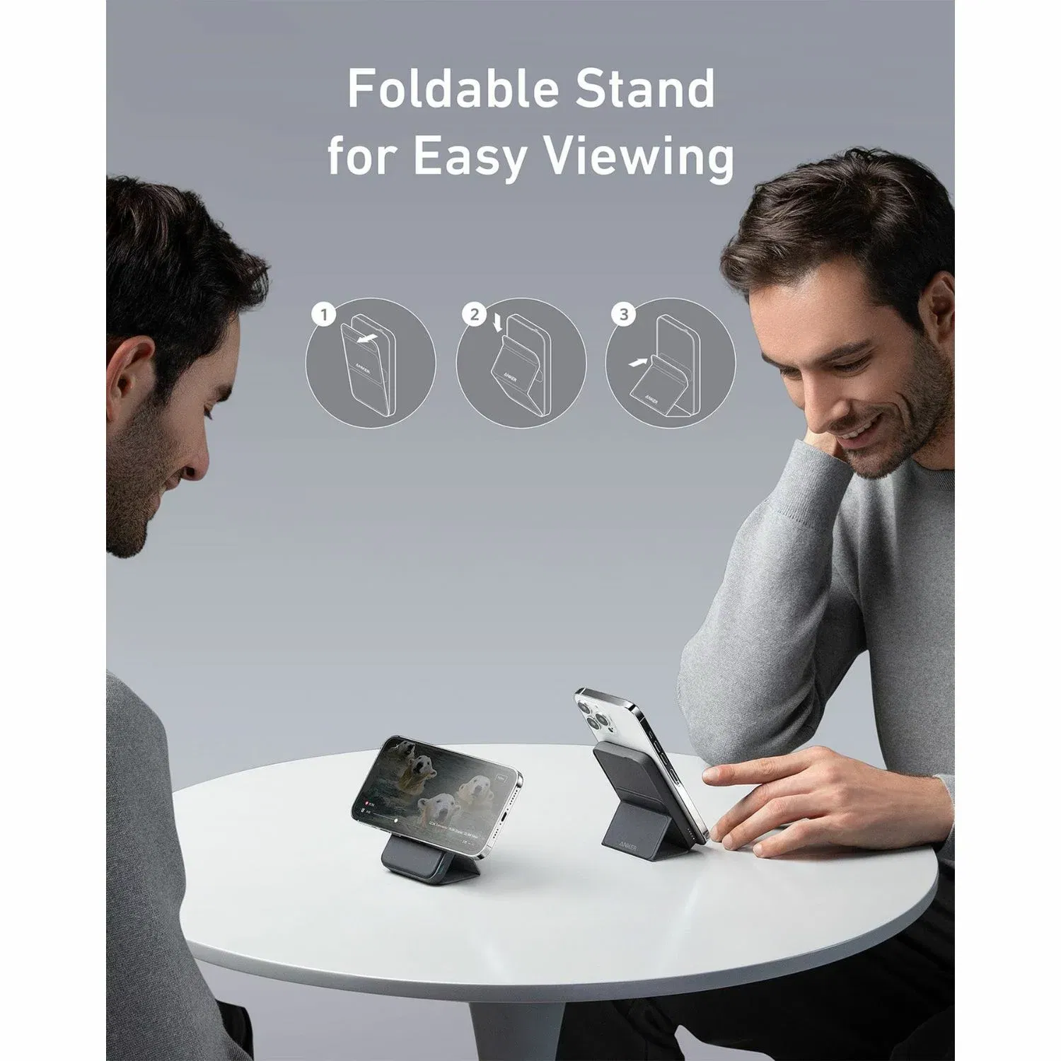 Anker 5000mAh 622 Portable Magnetic Battery Charger (MagGo)