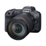 Canon EOS R5 Mirrorless Camera with RF 24–105mm F4 L IS USM Lens