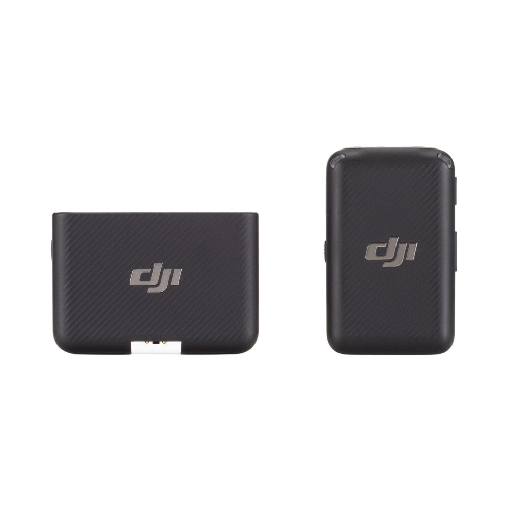 DJI Mic Single Wireless Compact Digital Microphone System for Camera and Smartphone