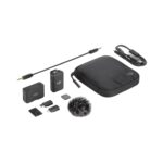 DJI Mic Single Wireless Compact Digital Microphone System for Camera and Smartphone