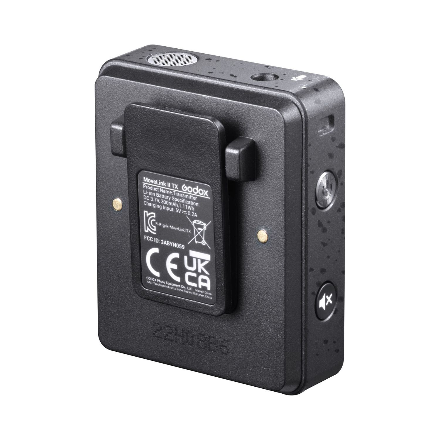 Godox Movelink II M2 Wireless Microphone System (Black)