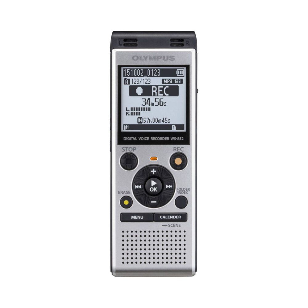 Olympus WS-852 Digital Voice Recorder (Silver)