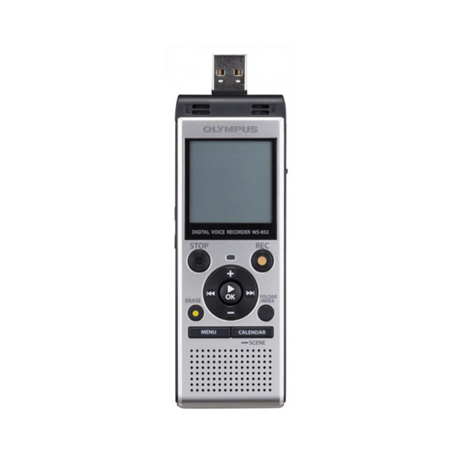 Olympus WS-852 Digital Voice Recorder (Silver)