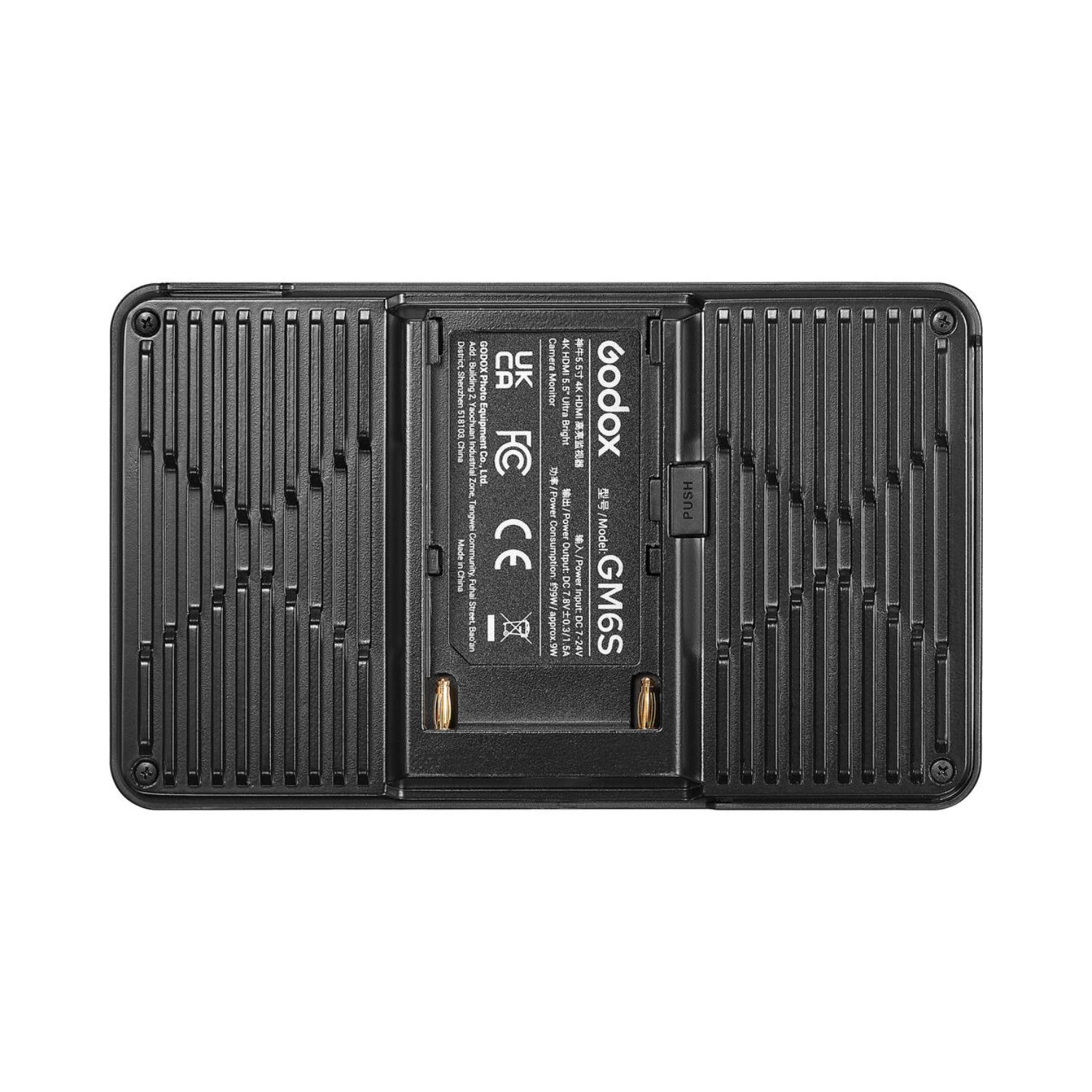 Godox GM6S 4K HDMI 5.5" Ultra Bright Camera Monitor