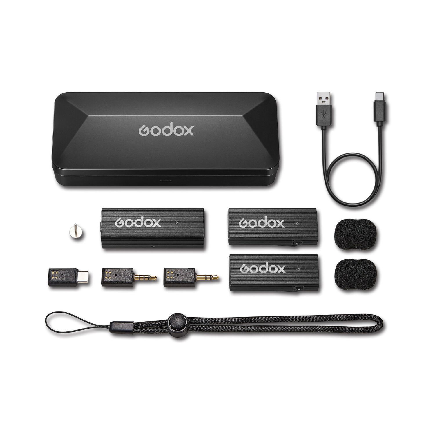 Godox MoveLink Mini UC 2-Person Wireless Microphone (Type-C Device)