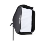 Godox S2 Speedlite Bracket with Softbox, Grid & Carrying Bag Kit