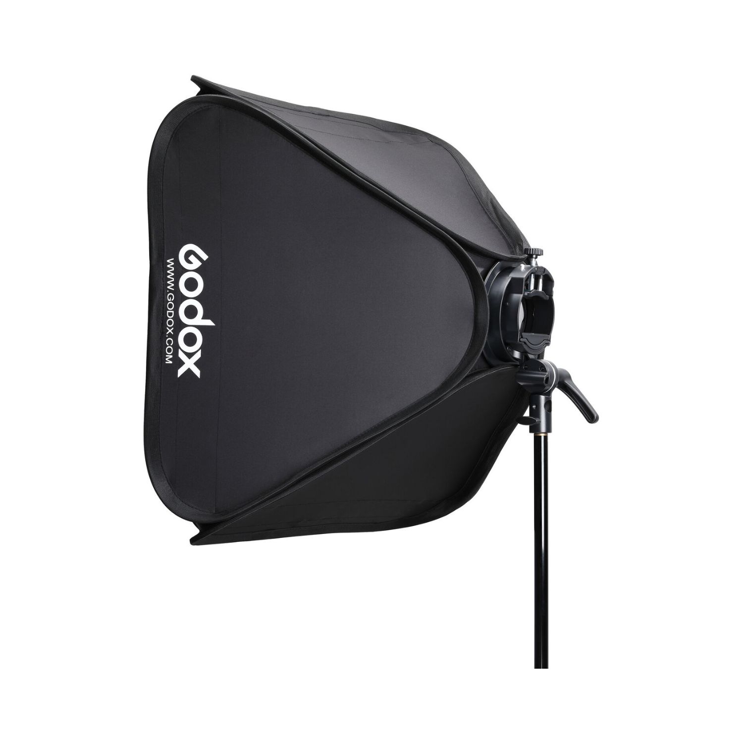Godox S2 Speedlite Bracket with Softbox, Grid & Carrying Bag Kit