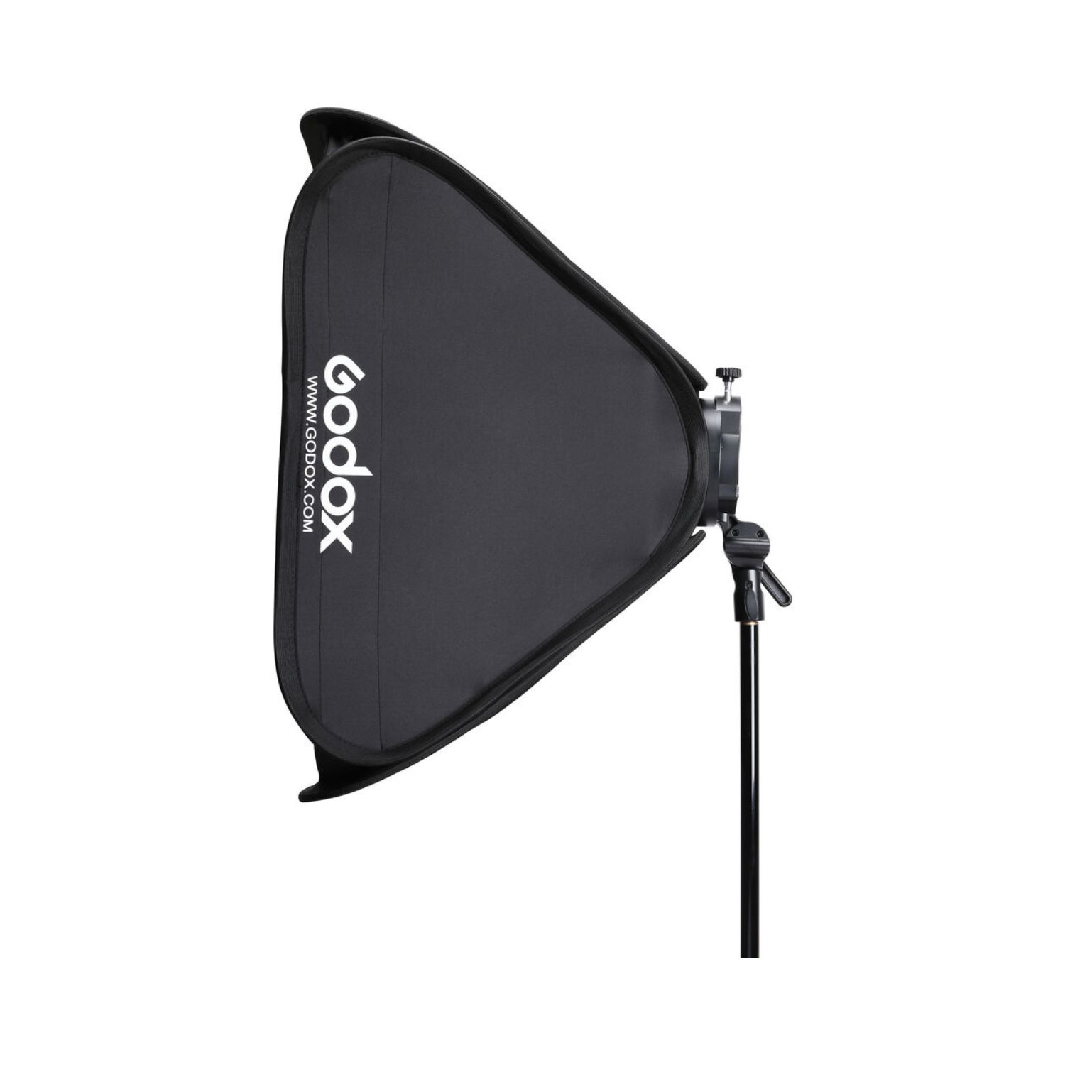Godox S2 Speedlite Bracket with Softbox, Grid & Carrying Bag Kit