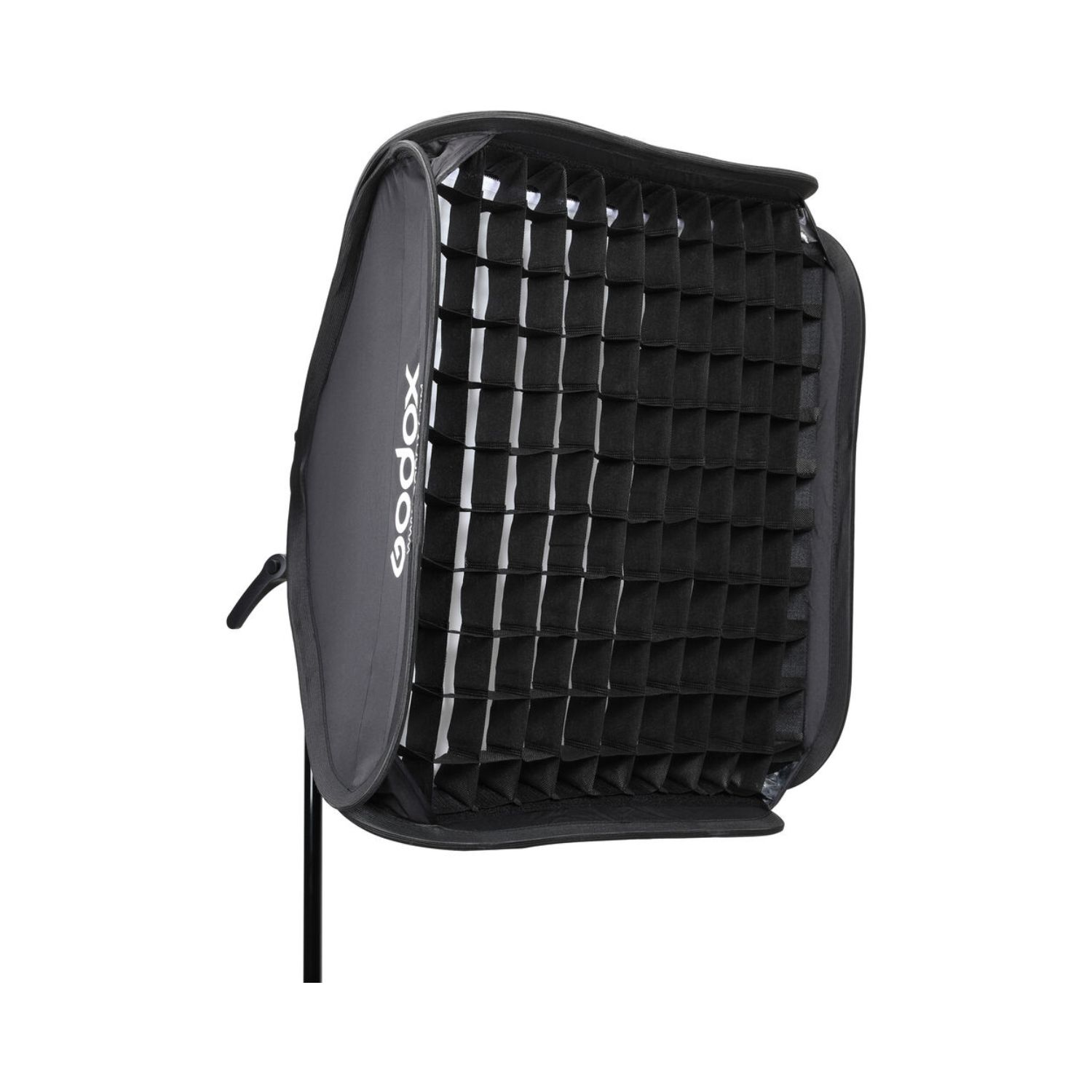 Godox S2 Speedlite Bracket with Softbox, Grid & Carrying Bag Kit
