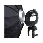 Godox S2 Speedlite Bracket with Softbox, Grid & Carrying Bag Kit