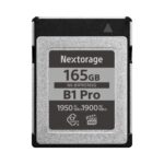 Nextorage 165GB B1 Pro CFexpress Type B Memory Card (1950mb/s)