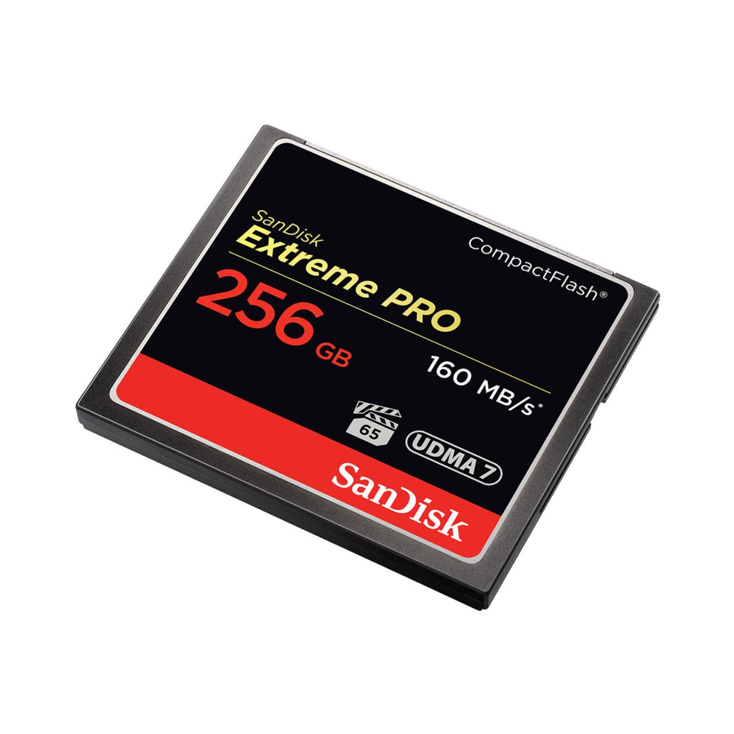 SanDisk 256GB Extreme Pro CompactFlash Memory Card (160MB/s)