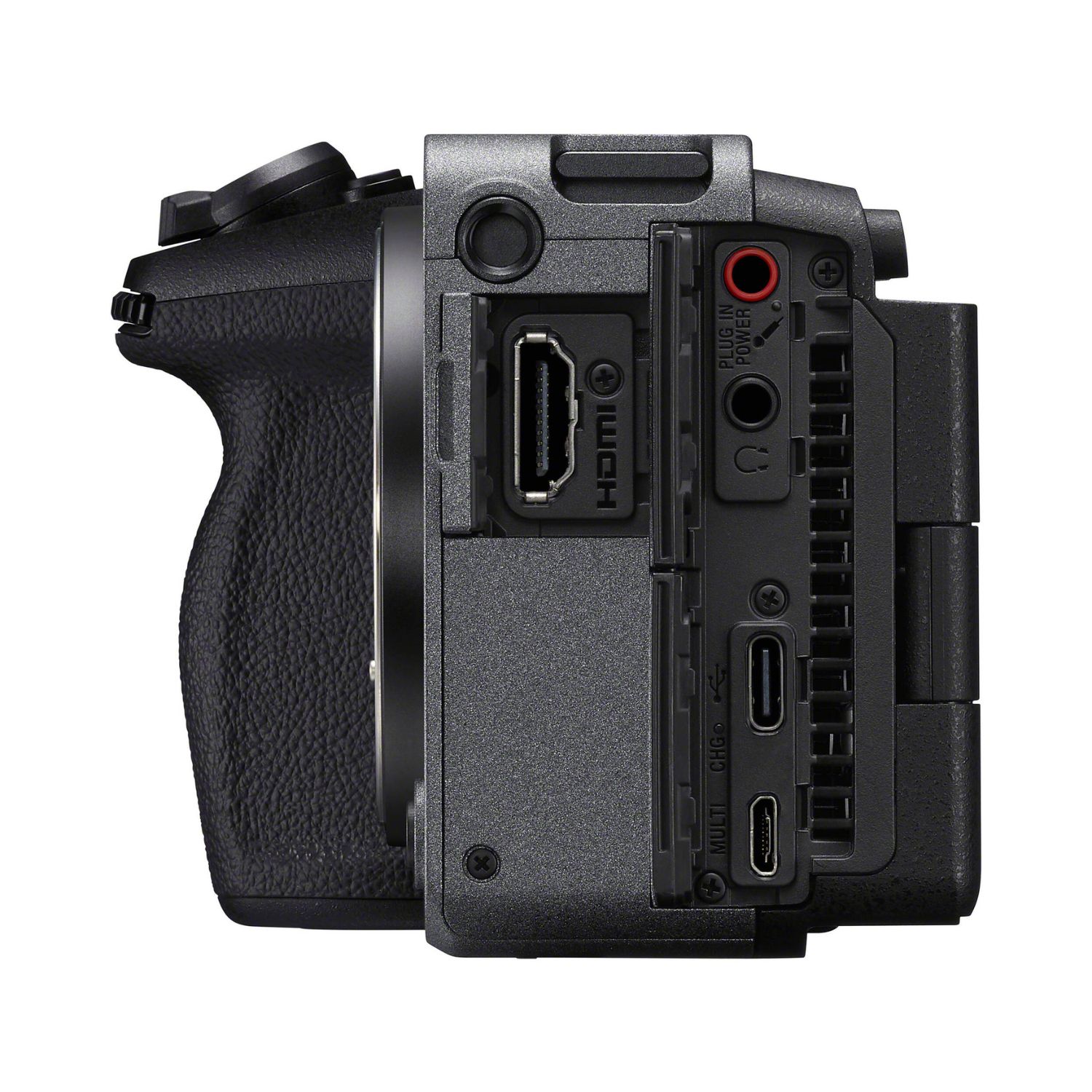 Sony FX30 Cinema Camera With E PZ 18-105mm F4 G OSS Lens