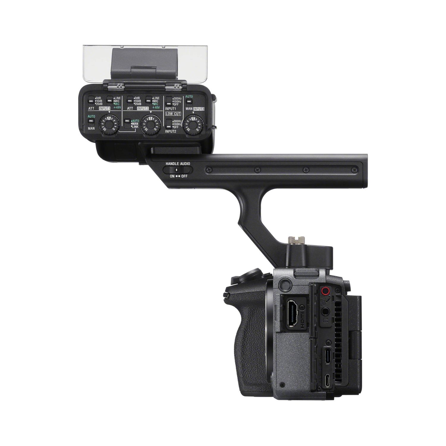 Sony FX30 Digital Cinema Camera with XLR Handle Unit