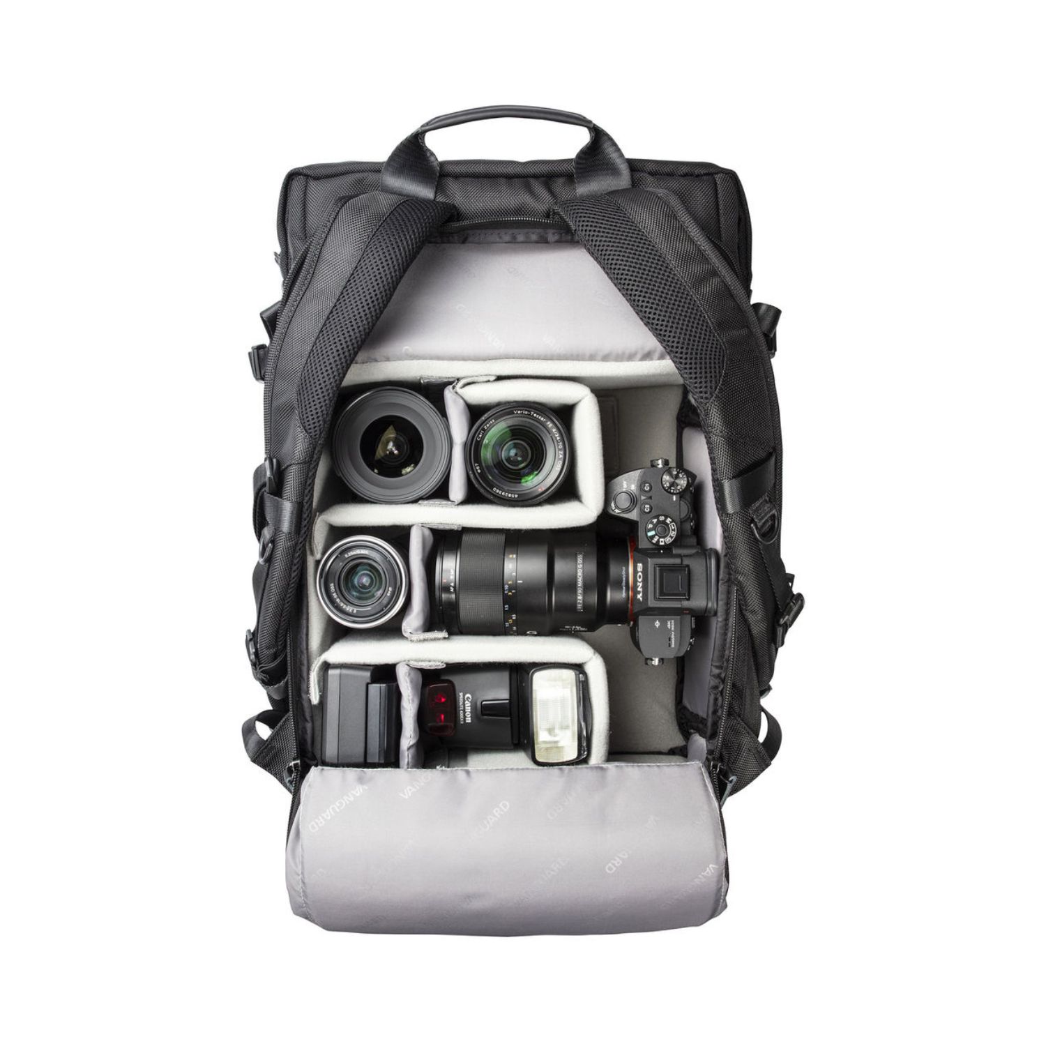 Vanguard VEO Select 45BFM Backpack (Black)