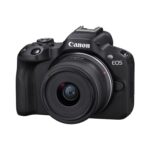 Canon EOS R50 Mirrorless Camera with RF-S18-45mm F4.5-6.3 IS STM Lens