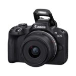 Canon EOS R50 Mirrorless Camera with RF-S18-45mm F4.5-6.3 IS STM Lens