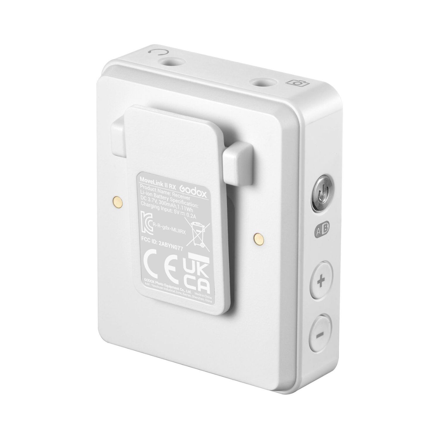 Godox Movelink II M2 Wireless Microphone System (White)