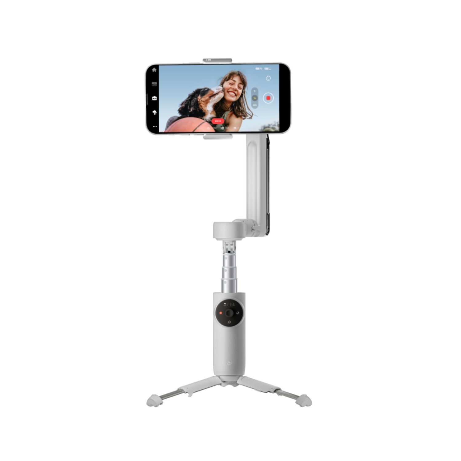 Insta360 Flow Smartphone Gimbal Stabilizer (Stone Gray)