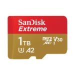 SanDisk 1TB Extreme MicroSDXC UHS-I Memory Card (190MB/s)