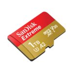 SanDisk 1TB Extreme MicroSDXC UHS-I Memory Card (190MB/s)