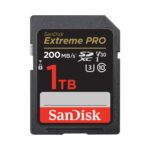 SanDisk 1TB Extreme PRO SDXC UHS-I Memory Card (200MB/s)