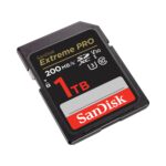 SanDisk 1TB Extreme PRO SDXC UHS-I Memory Card (200MB/s)