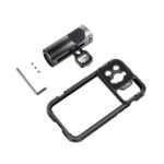 SmallRig Mobile Video Cage Kit for iPhone 14 Pro Max