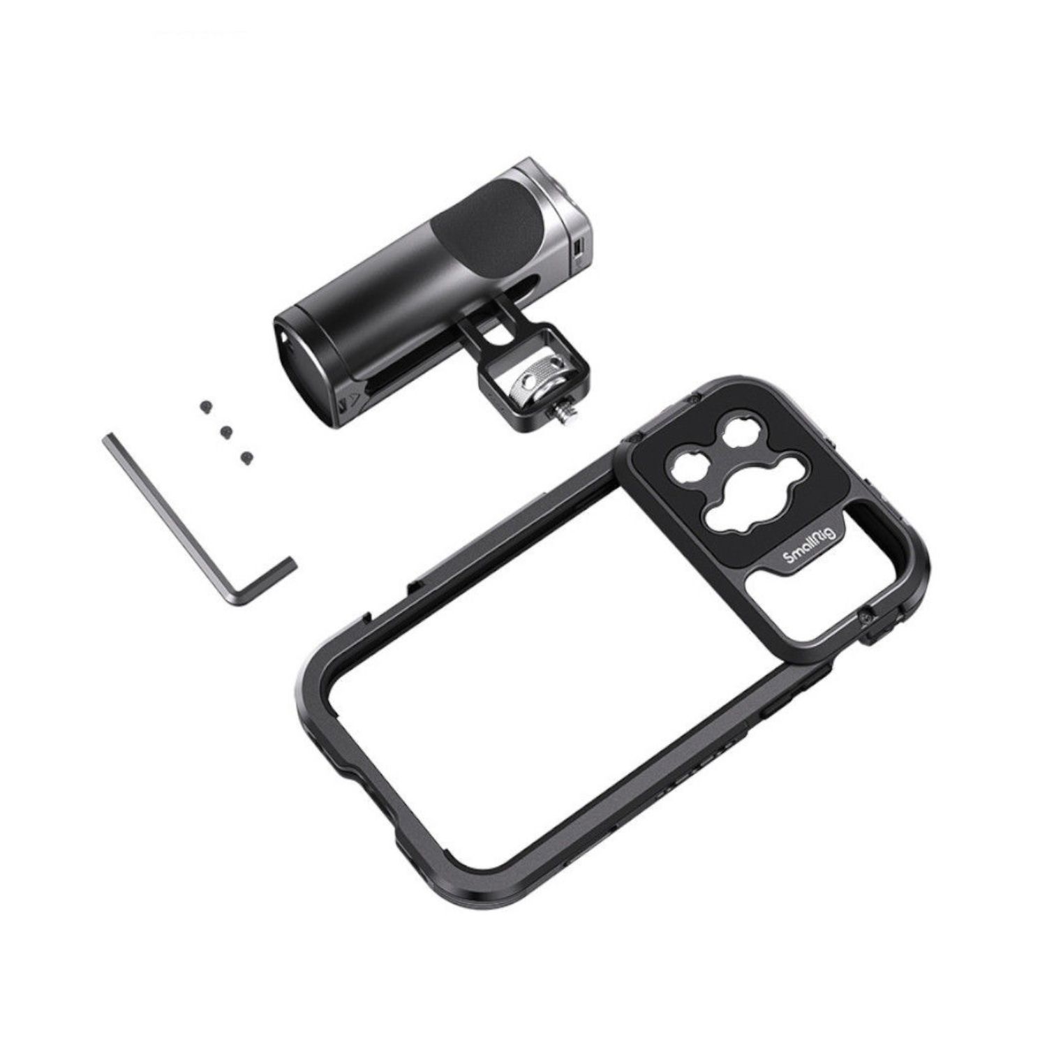 SmallRig Mobile Video Cage Kit for iPhone 14 Pro Max
