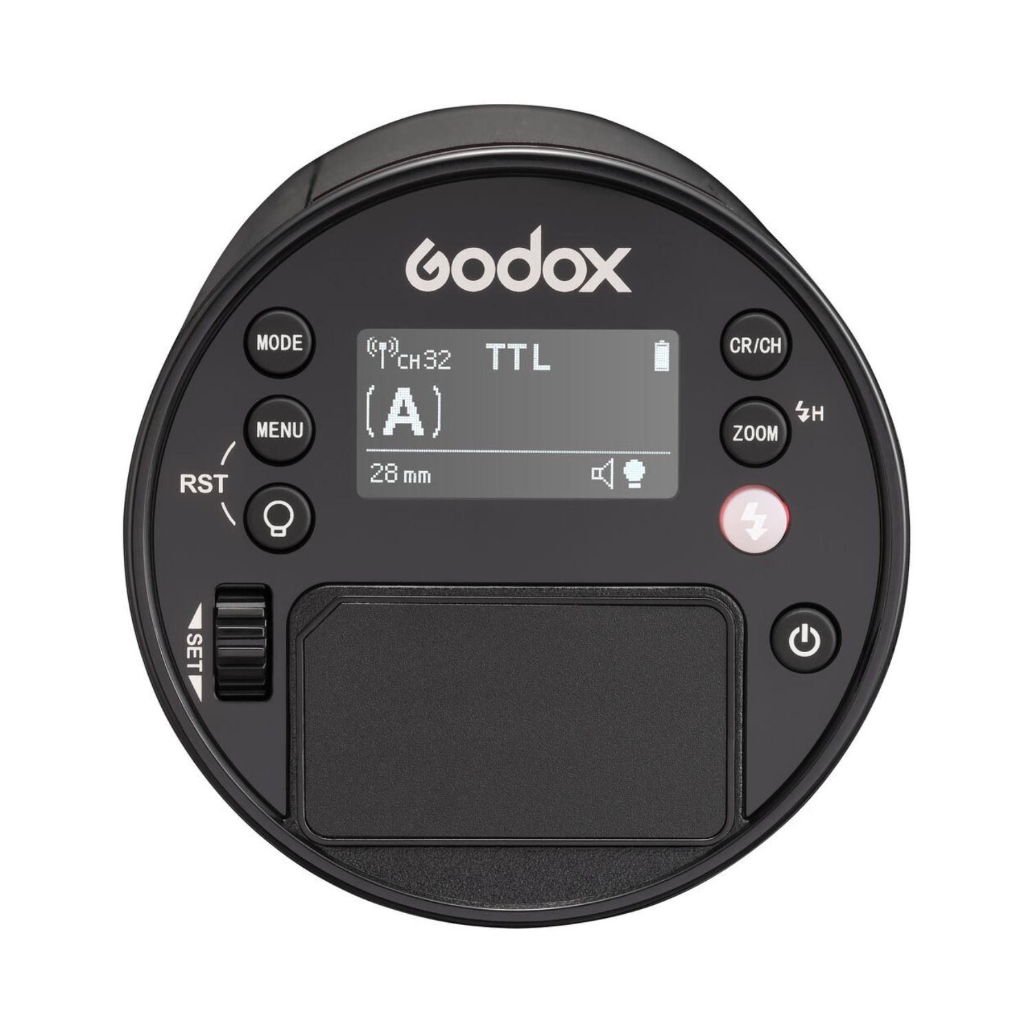 Godox AD100pro Pocket Flash + AK-R1 Accessory Kit Bundle