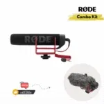 Rode VideoMic GO Microphone + DeadCat GO Combo