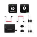 Rode Wireless ME Microphone + Interview GO Handheld Adaptor Bundle