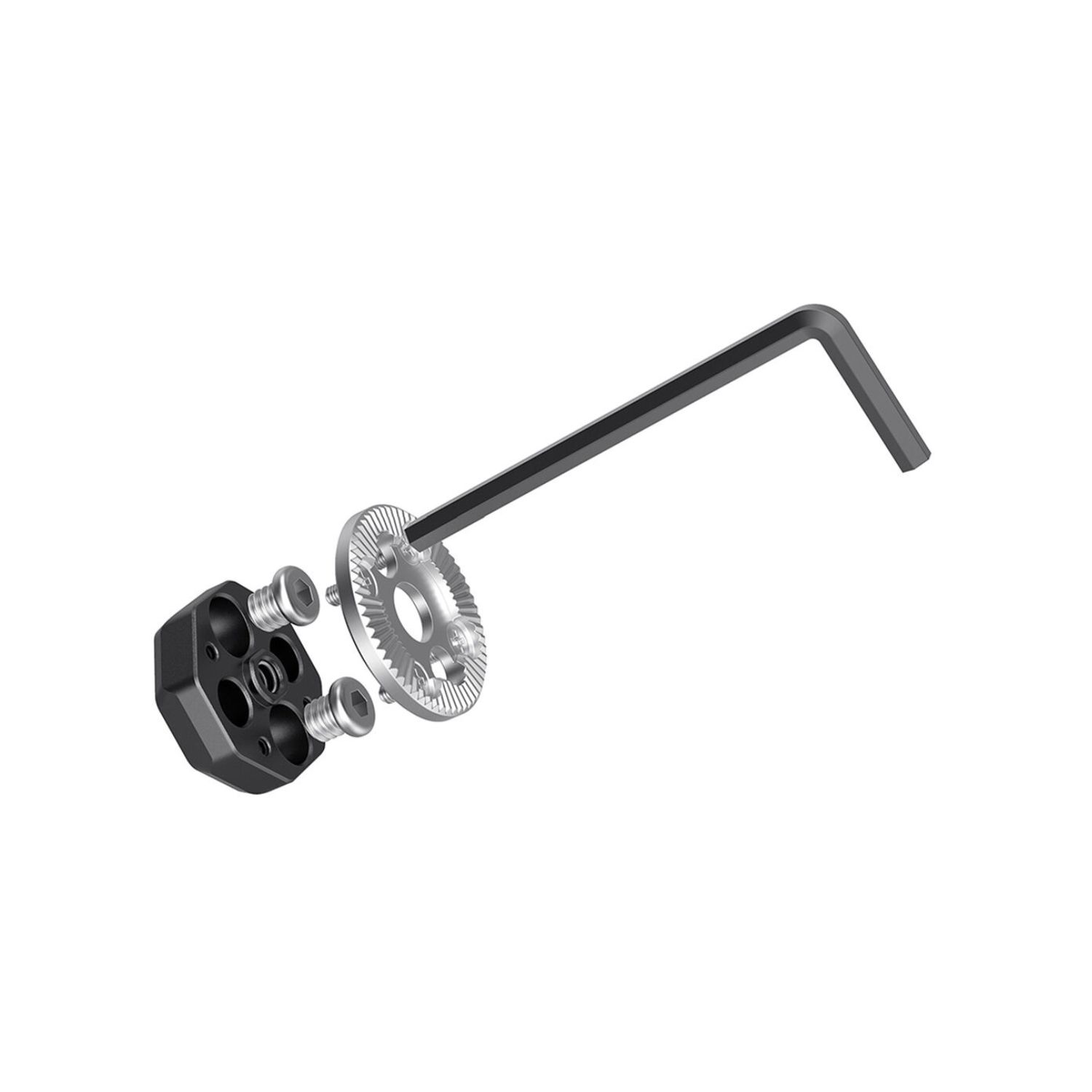 SmallRig SAP2804 Arri Standard Rosette Bolt-On Mount (M6 Thread)