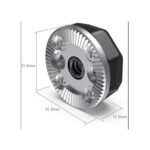 SmallRig SAP2804 Arri Standard Rosette Bolt-On Mount (M6 Thread)