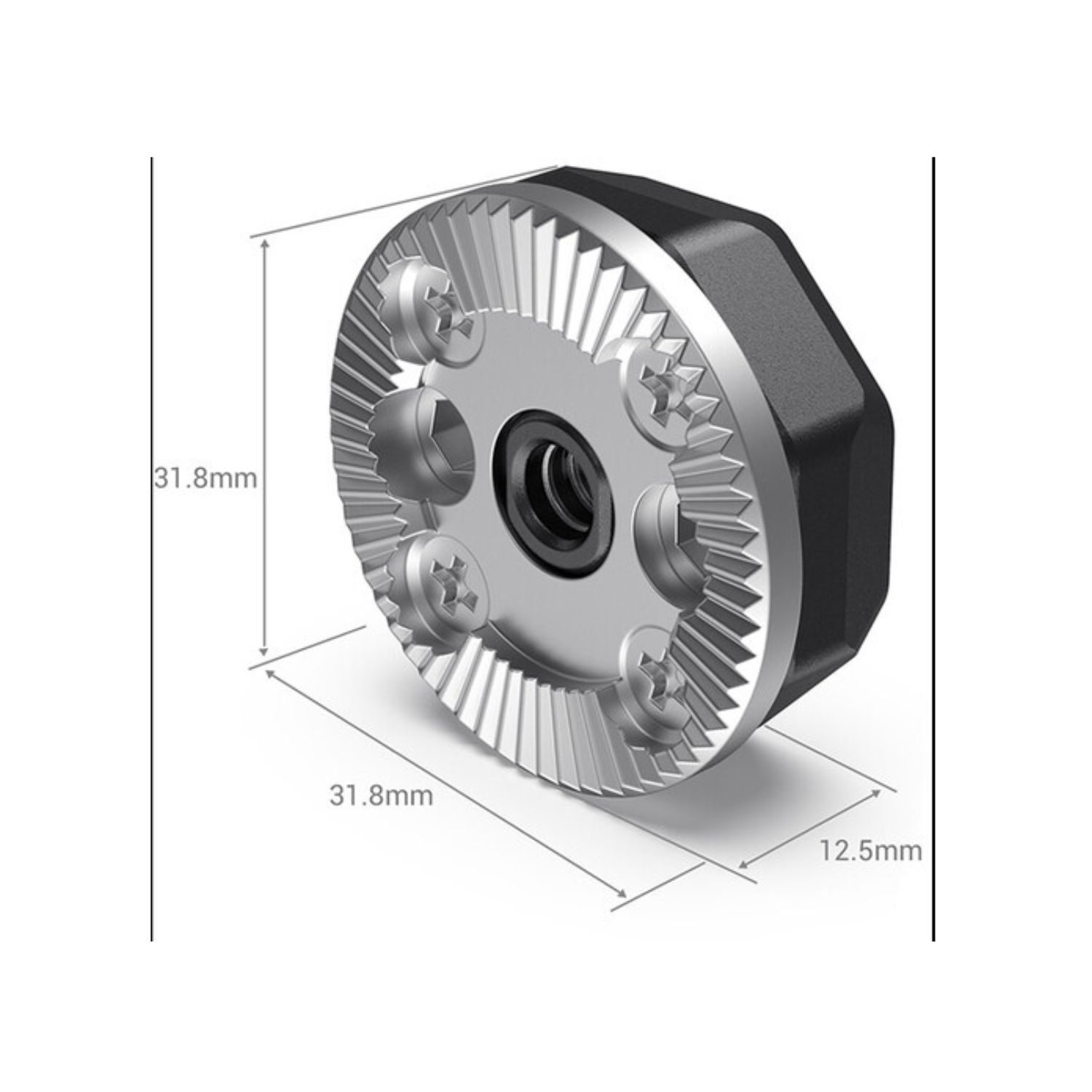 SmallRig SAP2804 Arri Standard Rosette Bolt-On Mount (M6 Thread)