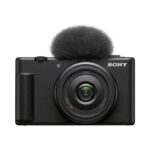 Sony ZV-1F Vlogging Camera with Wireless Shooting Grip