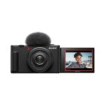Sony ZV-1F Vlogging Camera with Wireless Shooting Grip