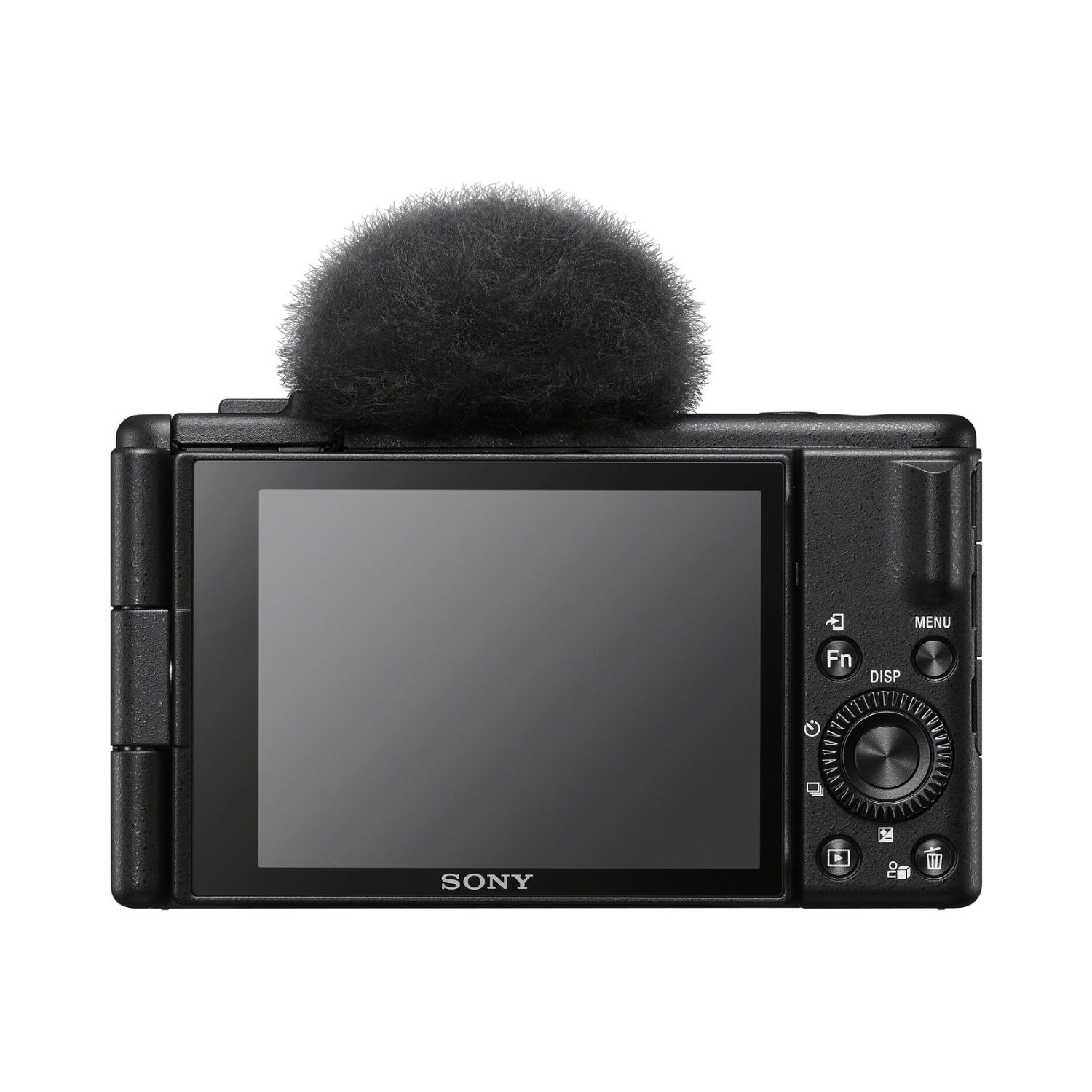 Sony ZV-1F Vlogging Camera with Wireless Shooting Grip