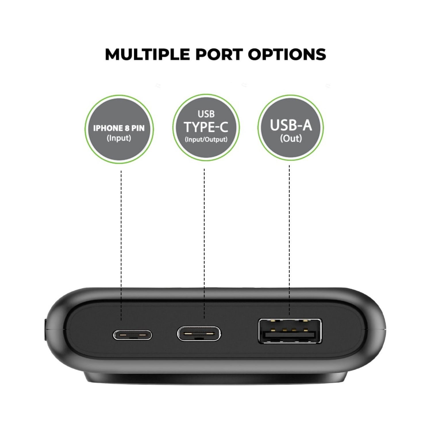 Ultraprolink 10000mAh Juice-Up 10k Mag 15W Wireless Magnetic Power Bank
