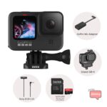 GoPro HERO 9 Black Moto Vlog Bundle