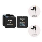 Rode Wireless GO II Dual Wireless + Lavalier GO Microphone Bundle