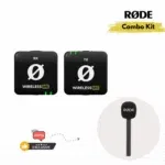 Rode Wireless ME Microphone + Interview GO Handheld Adaptor Bundle